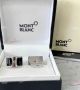 Stainless Steel and Black Mont blanc Cufflinks for Men (2)_th.jpg